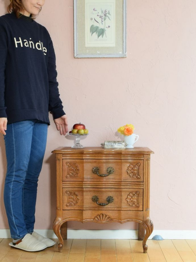 フランスのアンティークチェスト