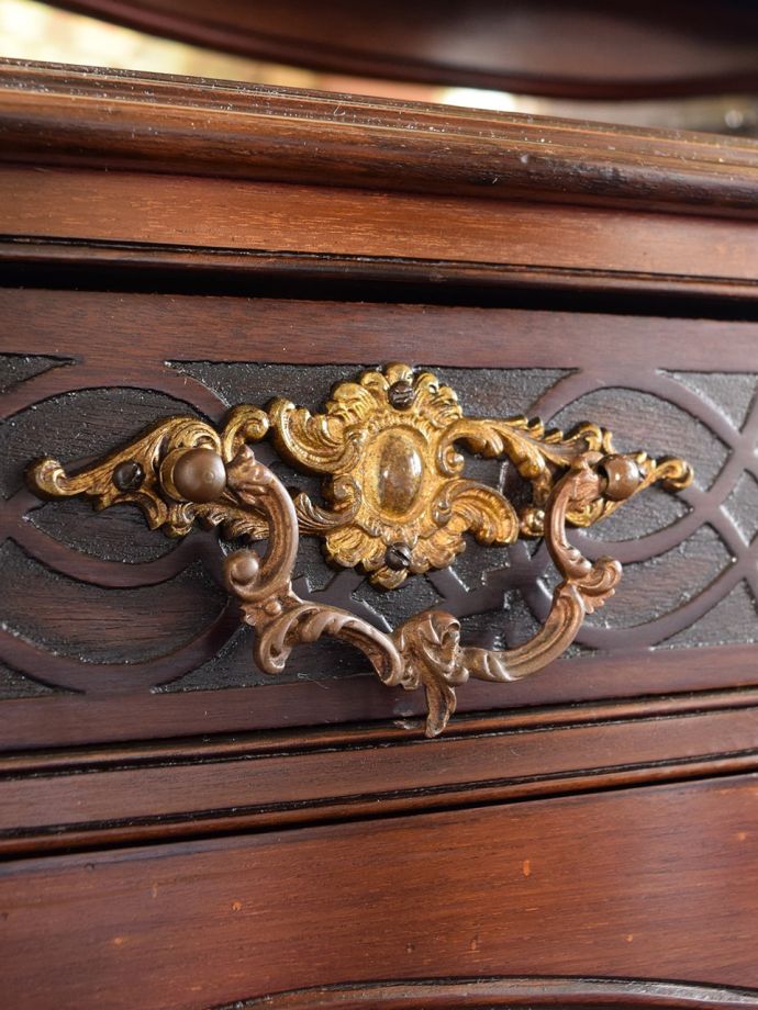 アンティーク家具の取っ手