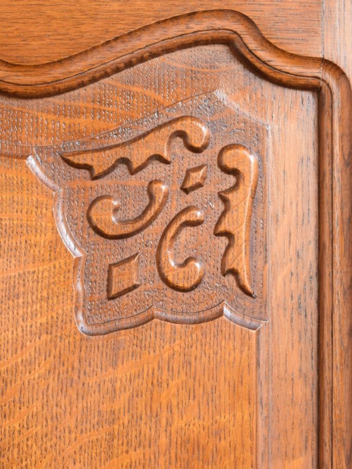 フランスらしい美しい装飾