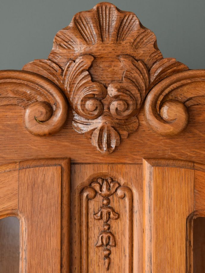 フランスらしい美しい装飾