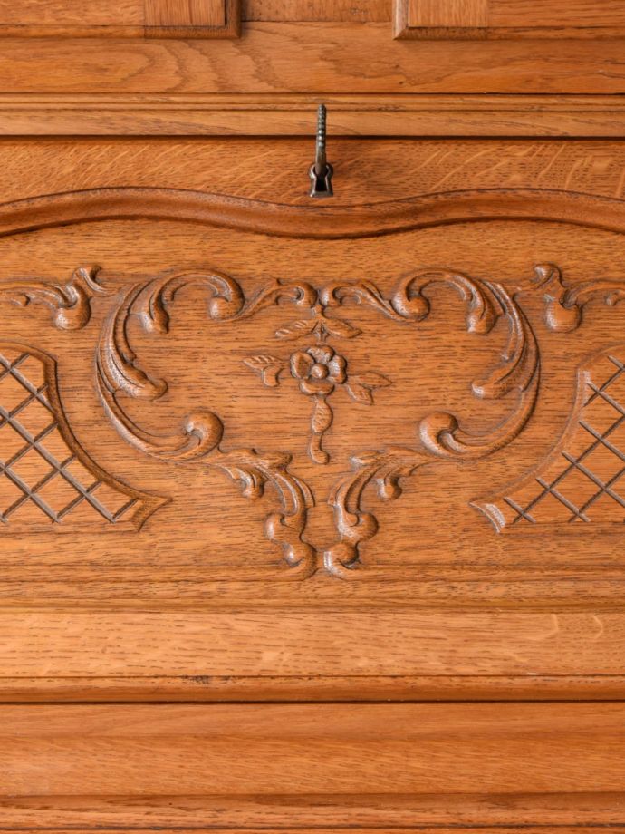 フランスらしい美しい装飾