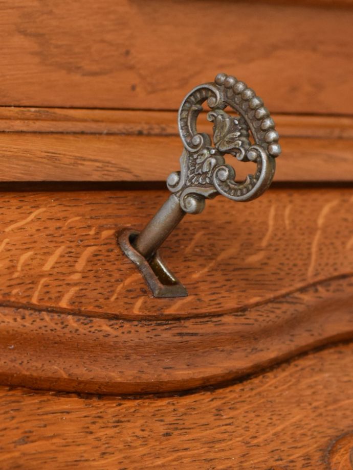 アンティークビューローの鍵