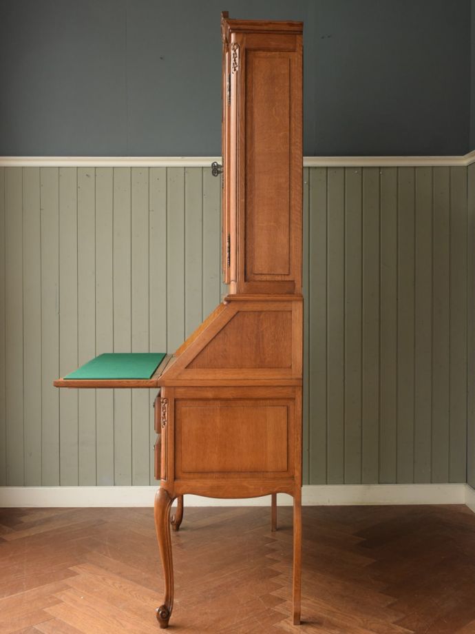 ビューローブックケースの側面