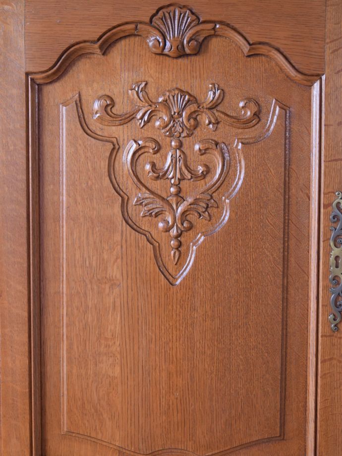 フランスらしい美しい装飾