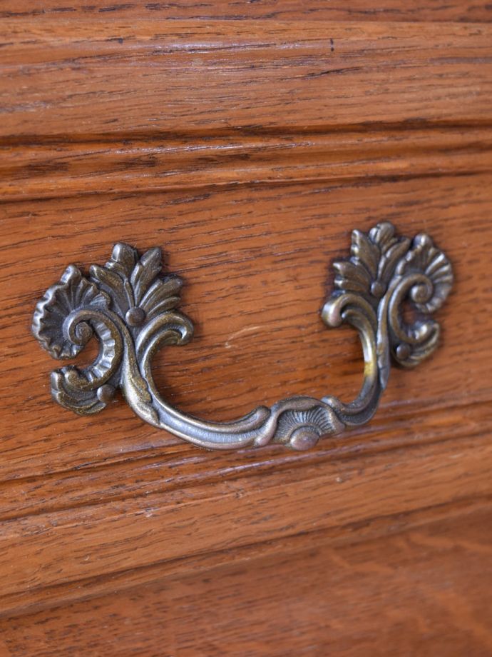アンティーク家具の取っ手
