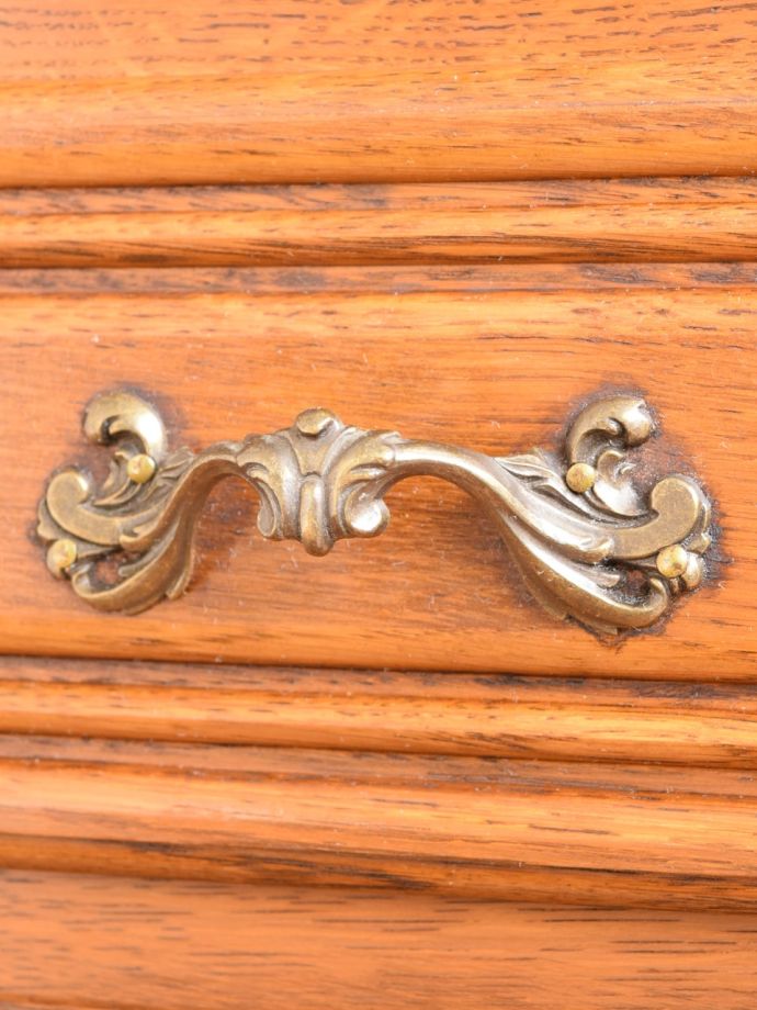 アンティークチェストの取っ手