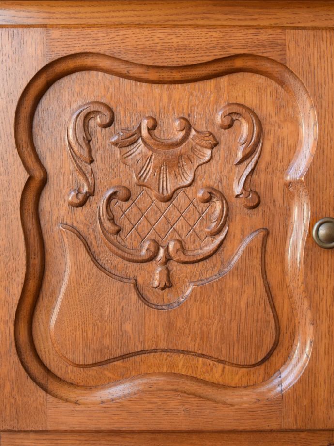 フランスらしい美しい装飾