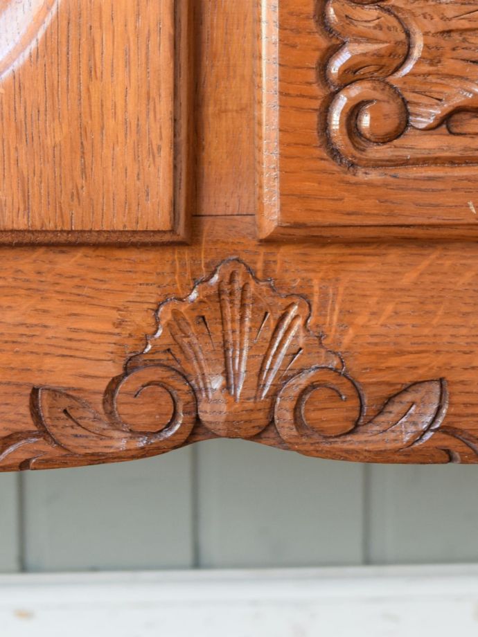 サイドボードの装飾