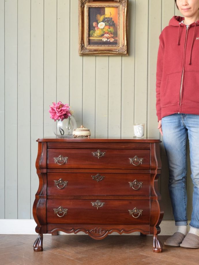 フランスのアンティークチェスト