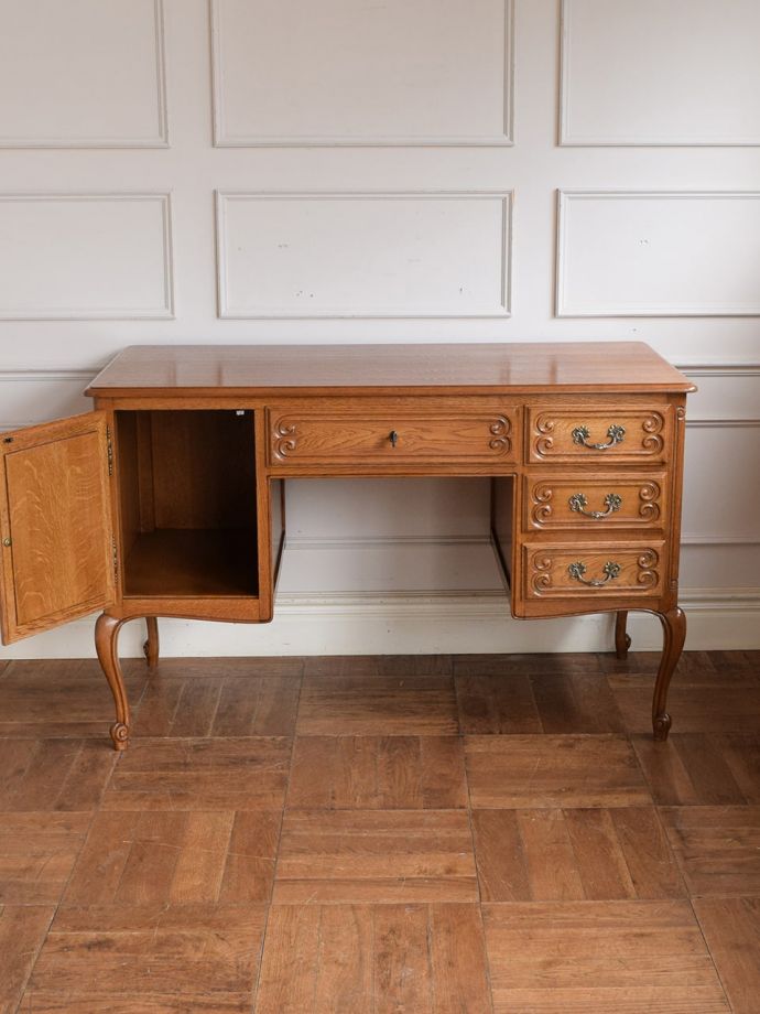 フランスアンティーク　ライティングデスク フランス アンティーク 家具 ライティングビューロー 書斎机 デスク