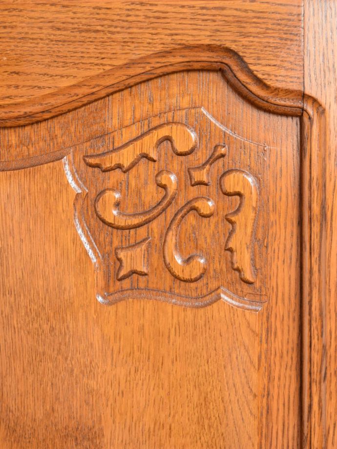 フランスらしい美しい装飾