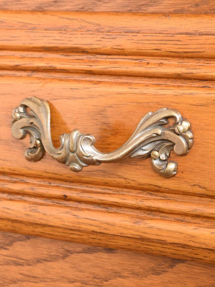 アンティーク家具の取っ手
