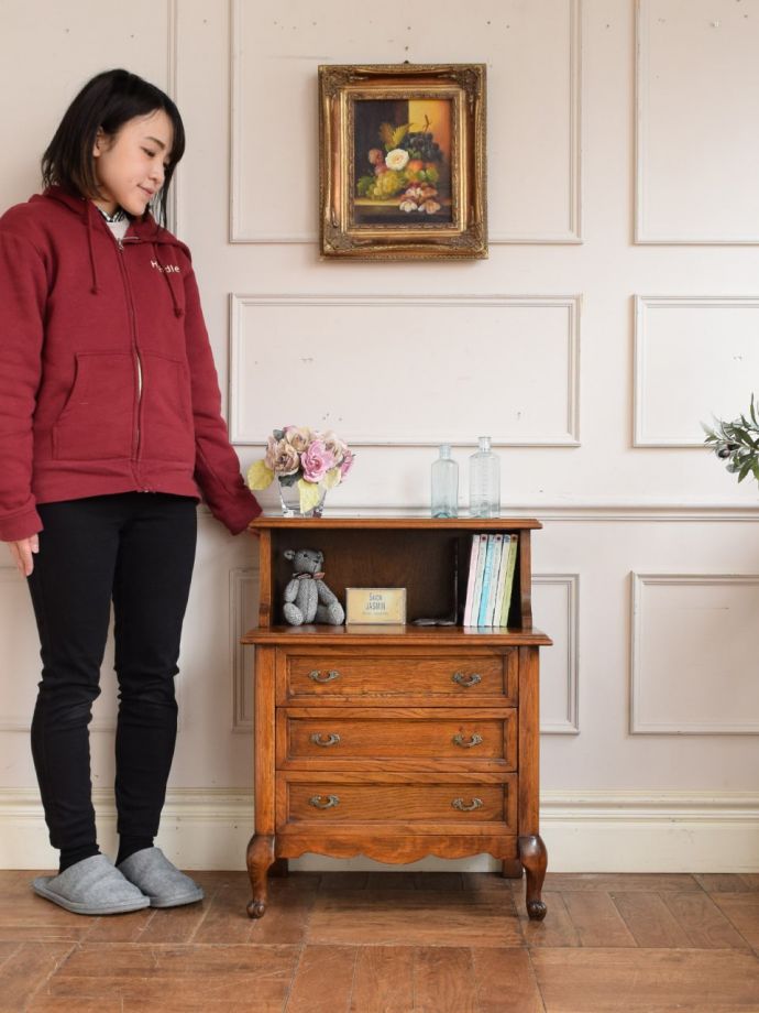 フランスのアンティークチェスト