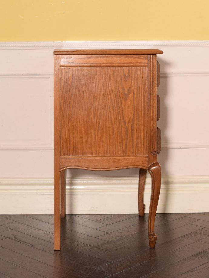 チェストの側面