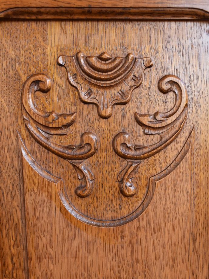 フランスらしい美しい装飾