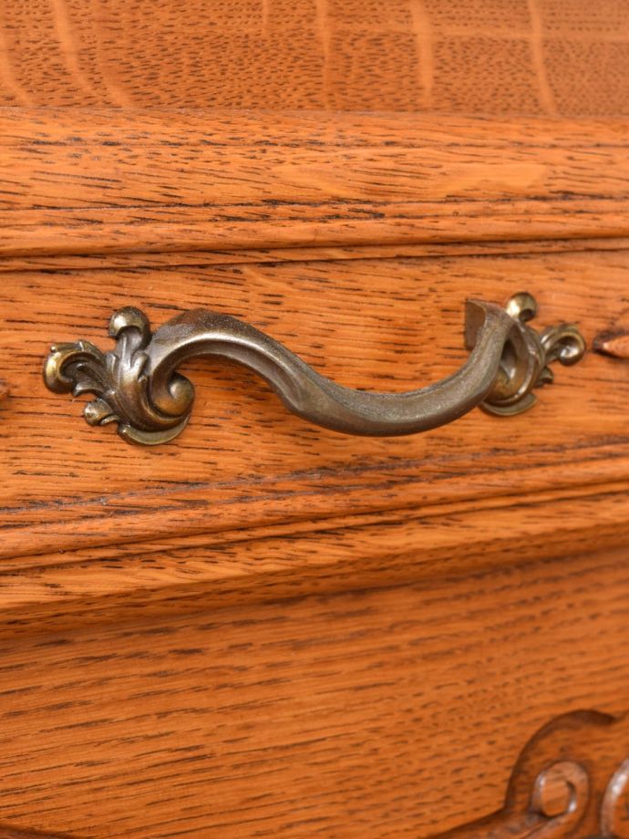アンティーク家具の取っ手