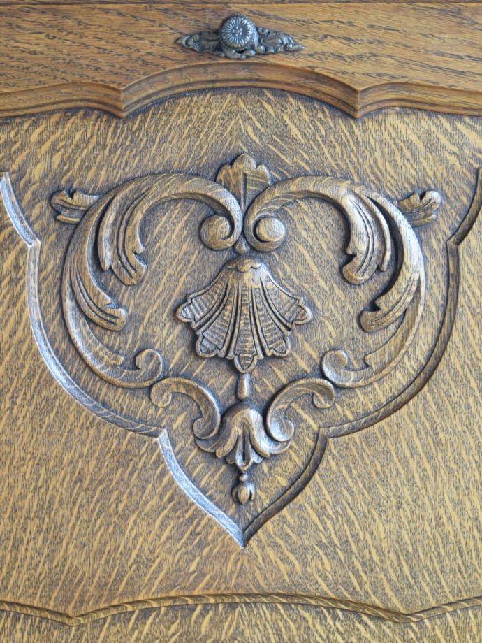 フランスらしい美しい装飾