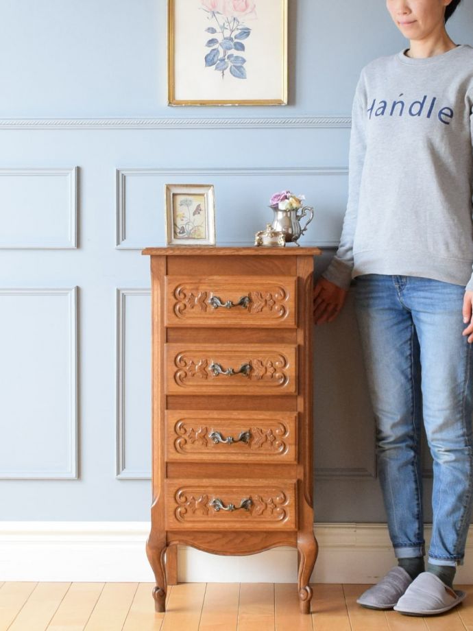 フランスのアンティークチェスト