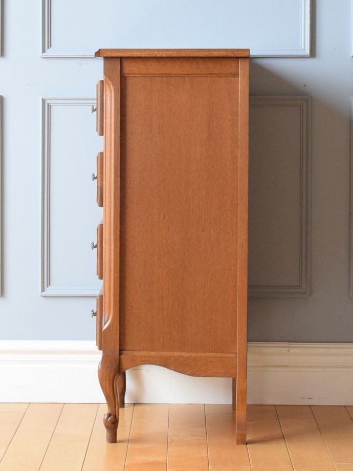 チェストの側面