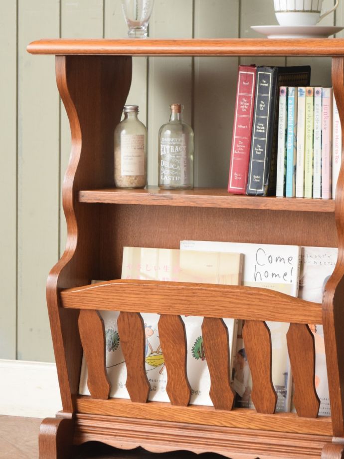 おしゃれなマガジンラックの収納量