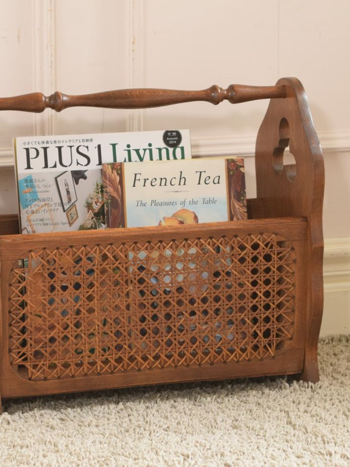 おしゃれなマガジンラックの収納量