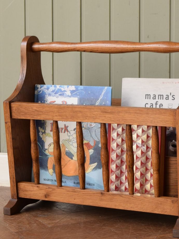 おしゃれなマガジンラックの収納量