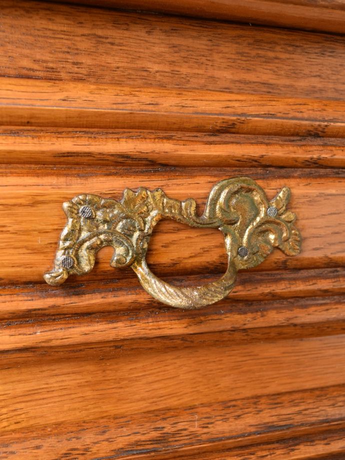 アンティークチェストの取っ手