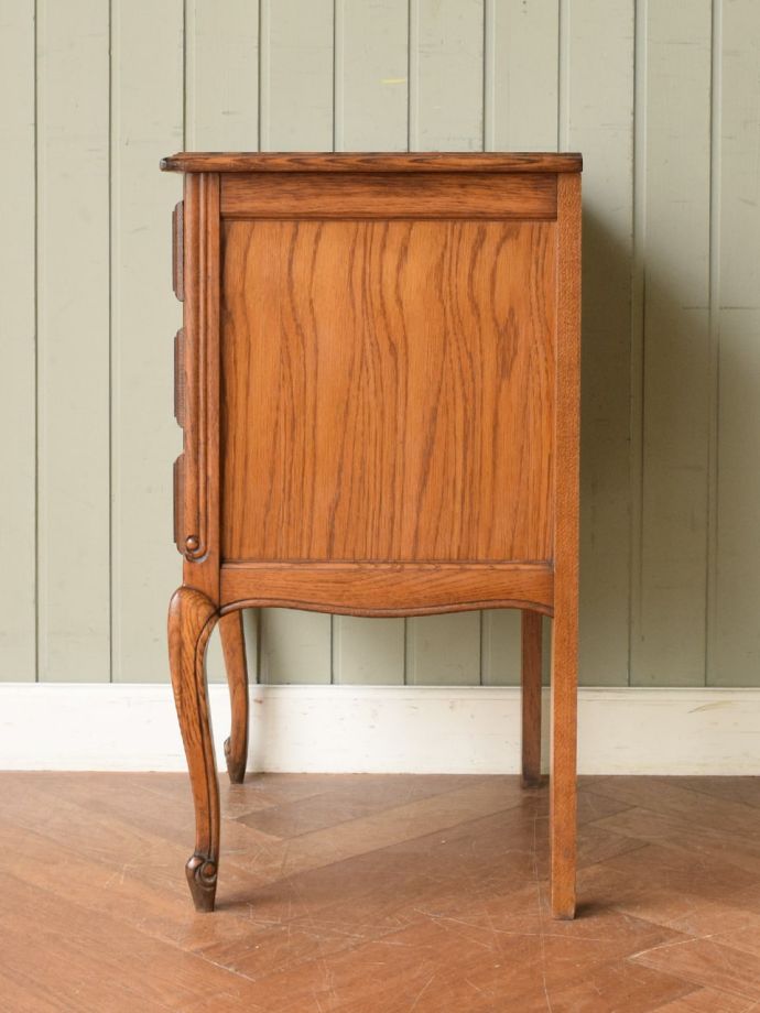 チェストの側面