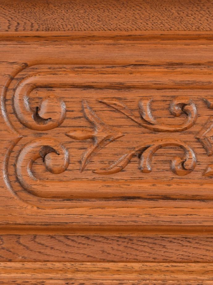 チェストの装飾