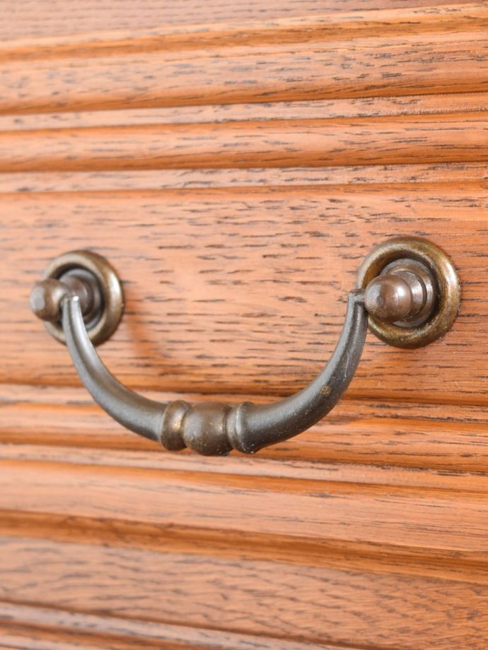 アンティークチェストの取っ手