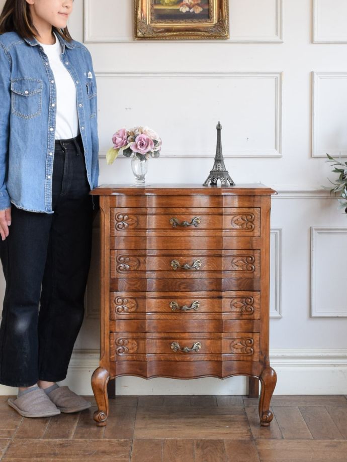 フランスのアンティークチェスト