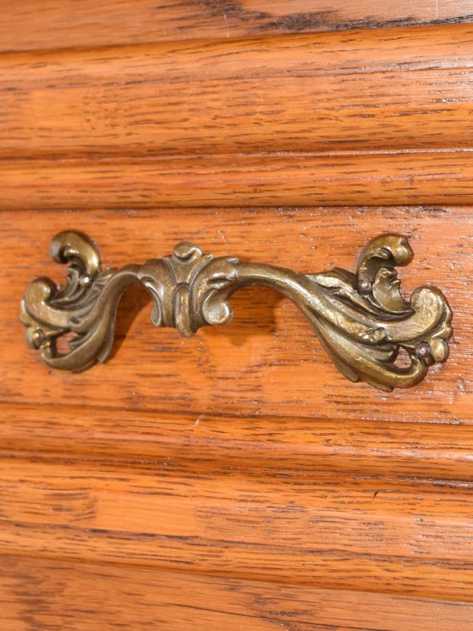 アンティークチェストの取っ手