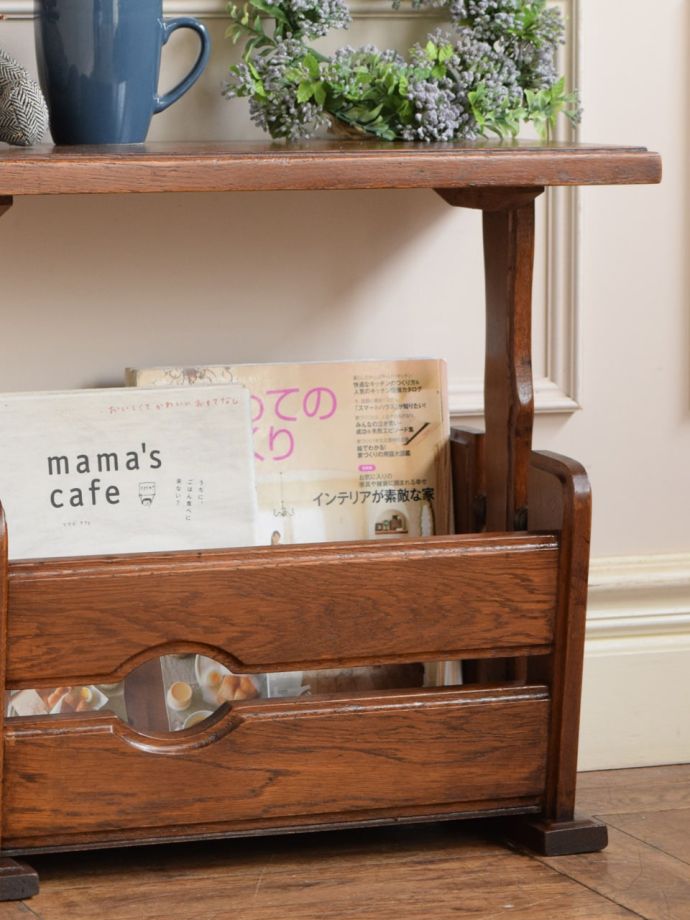 おしゃれなマガジンラックの収納量