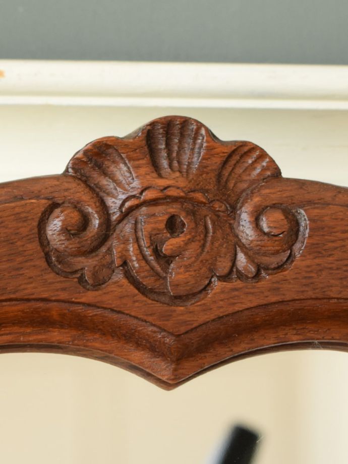 フランスらしい美しい装飾