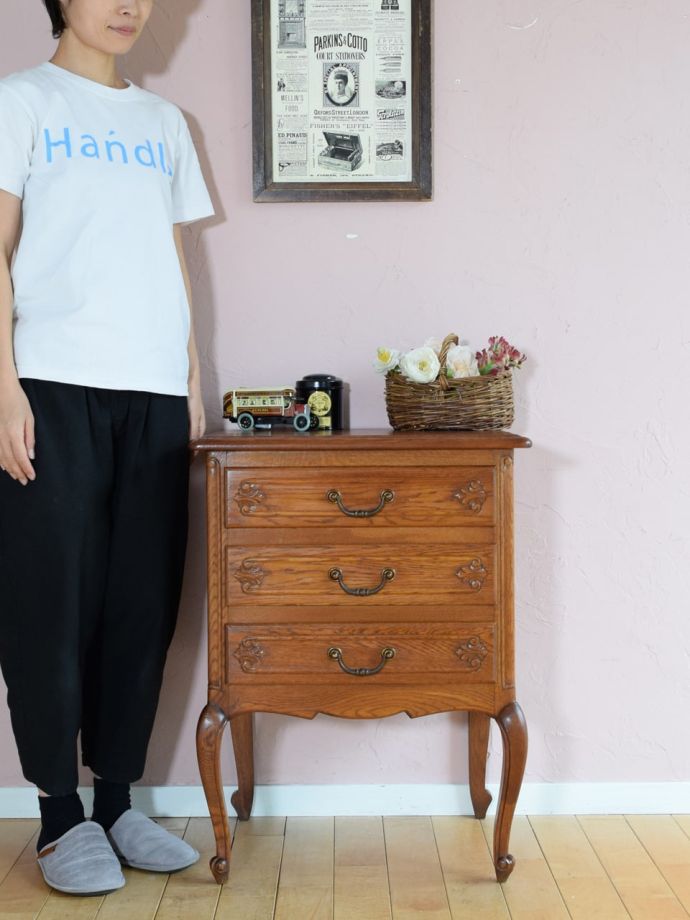 フランスのアンティークチェスト