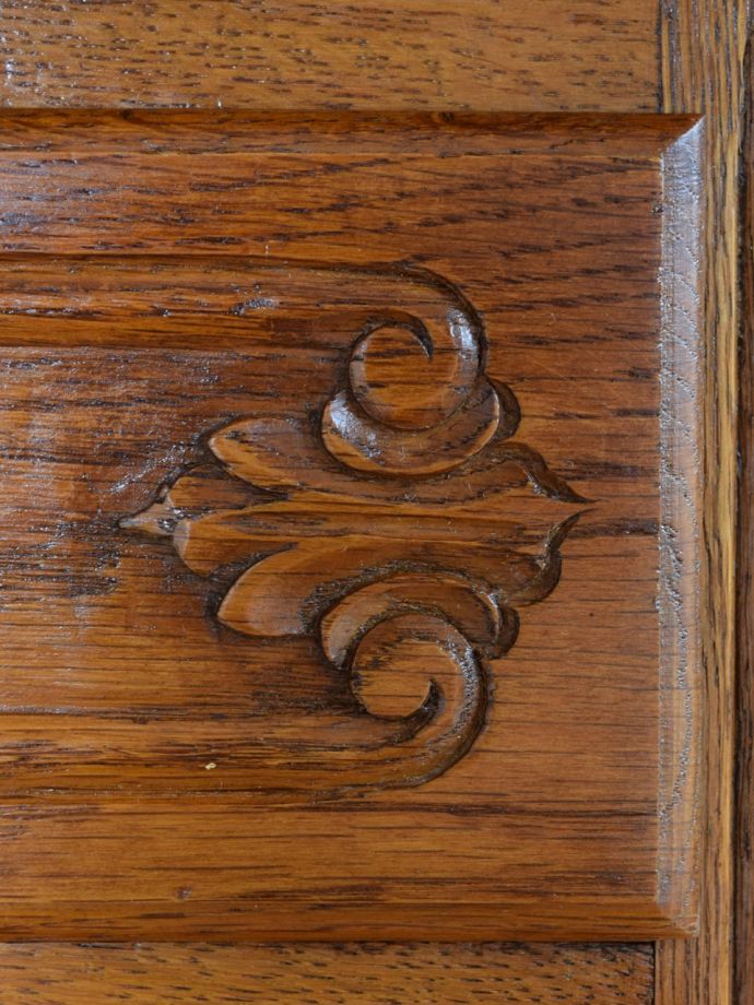 フランスらしい美しい装飾