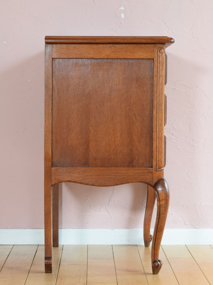 チェストの側面