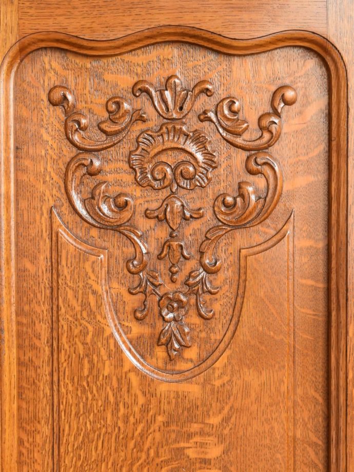 フランスらしい美しい装飾