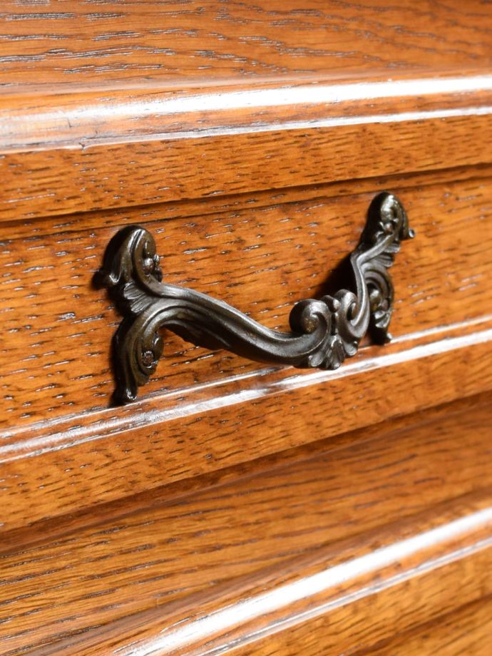 アンティーク家具の取っ手