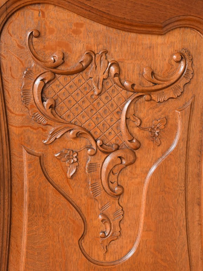 フランスらしい美しい装飾