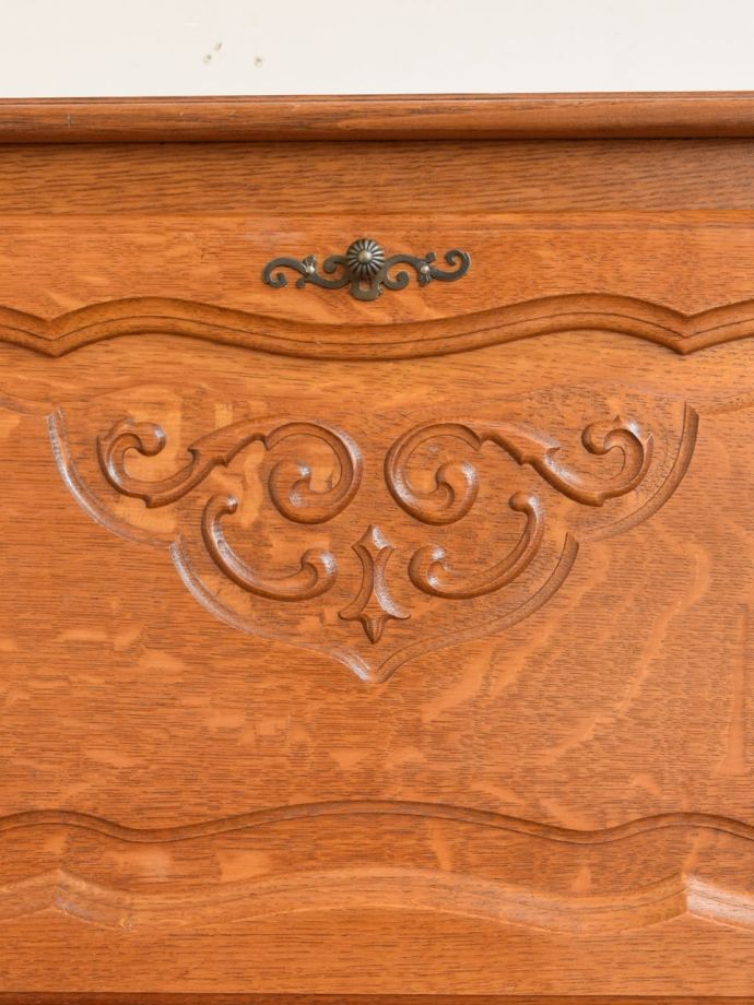 フランスらしい美しい装飾