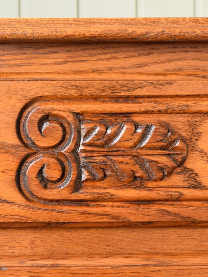 チェストのおしゃれな装飾