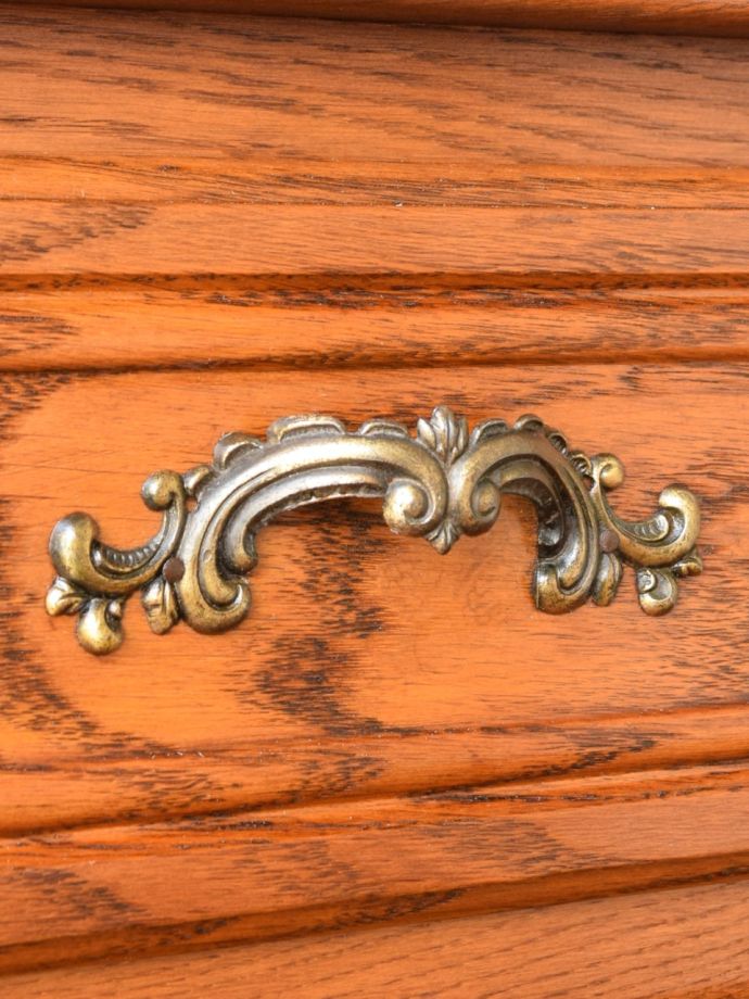 アンティークチェストの取っ手