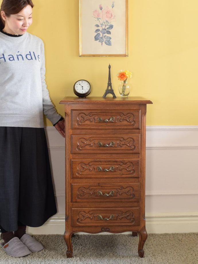 フランスのアンティークチェスト