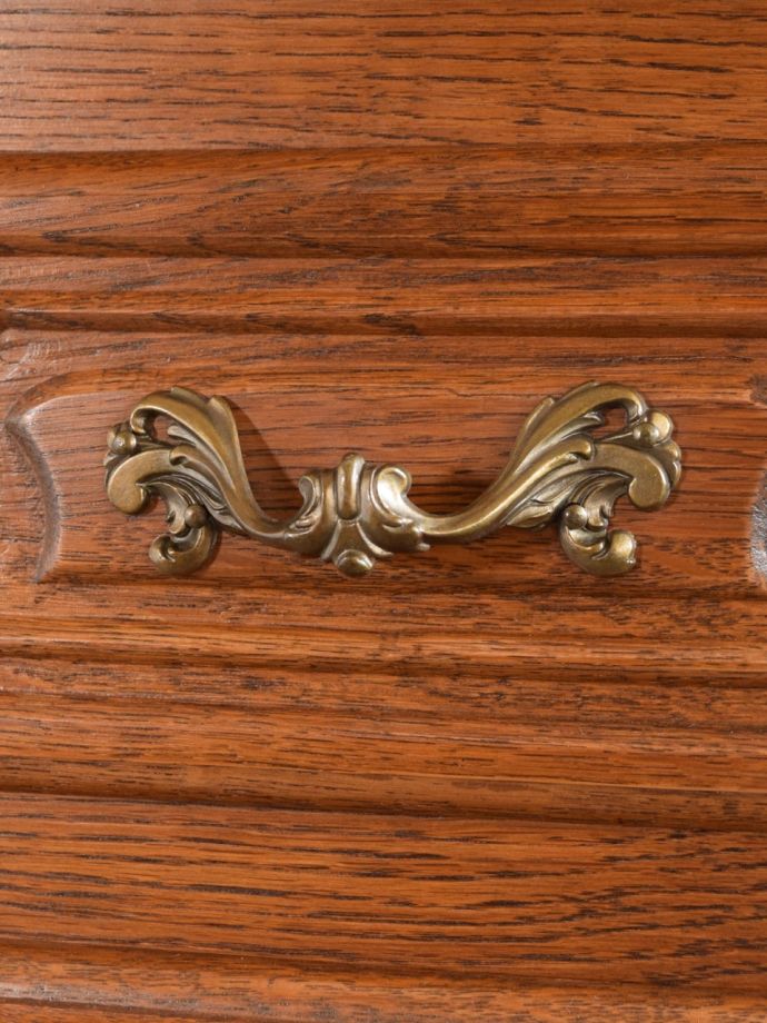 アンティークチェストの取っ手