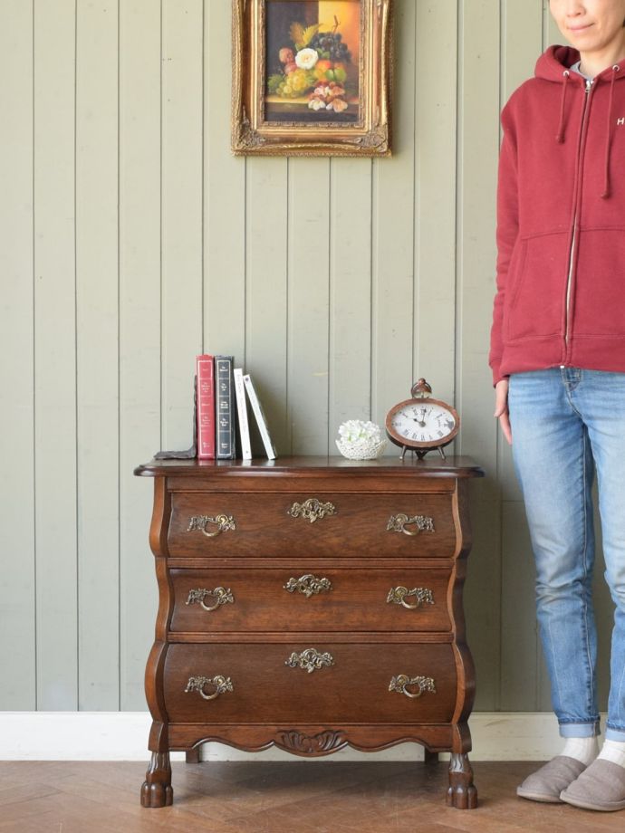 フランスのアンティークチェスト