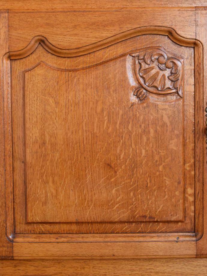 フランスらしい美しい装飾