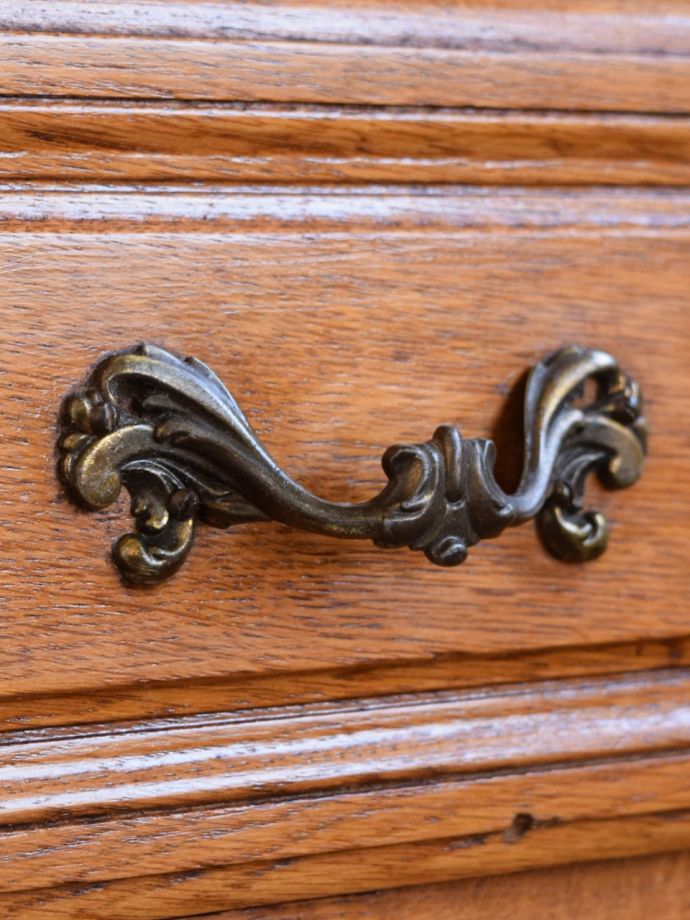 アンティーク家具の取っ手