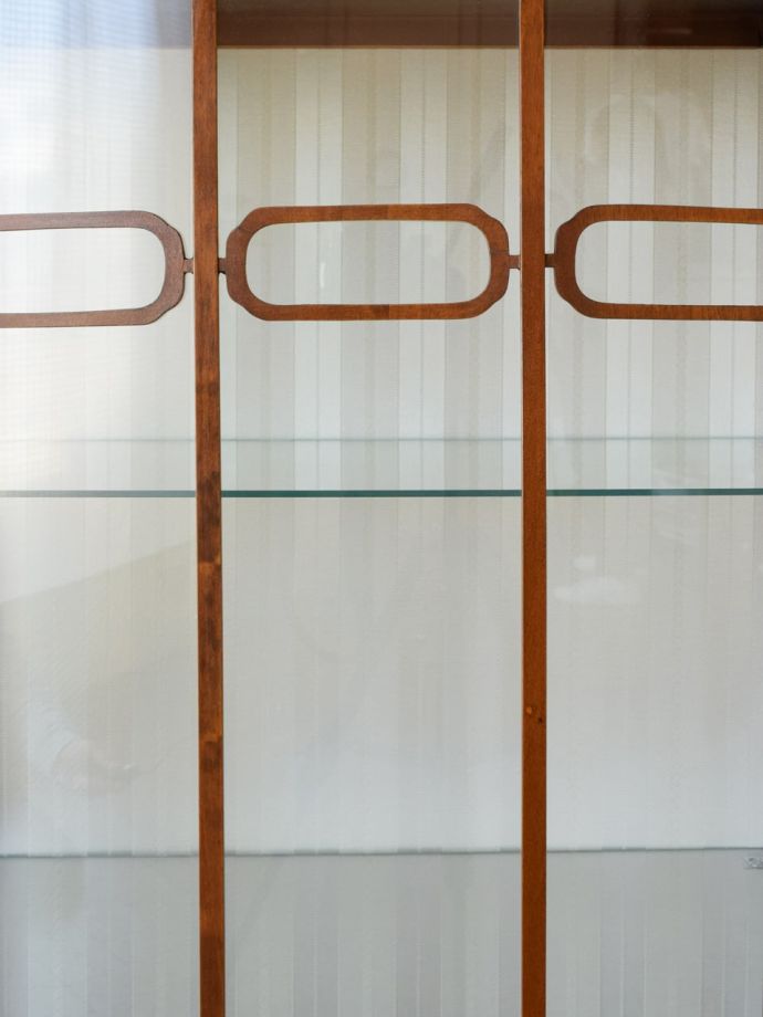 ガラス扉の装飾