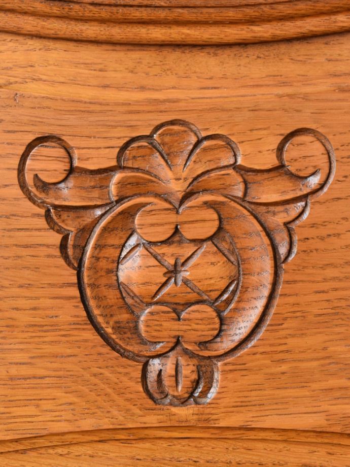 フランスらしい美しい装飾